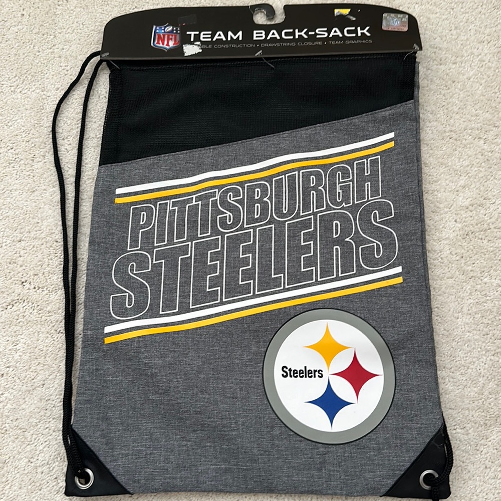 Pittsburgh Steelers Draw String Bag